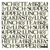 Emma Bridgewater Black Toast  Napkins