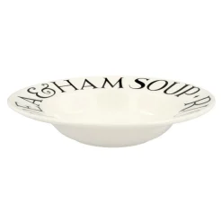 Emma Bridgewater Black Toast Soup Plate