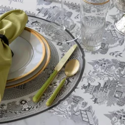 Burleigh Black Willow 12 Die-Cut Paper Placemats