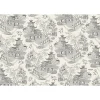Burleigh Black Willow Pad of 18 Paper Placemats