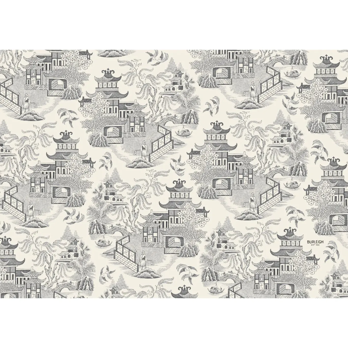 Burleigh Black Willow Pad of 18 Paper Placemats