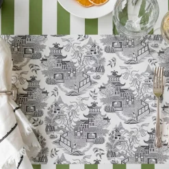 Burleigh Black Willow Pad of 18 Paper Placemats