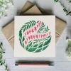 Becky Amelia Bleeding Hearts Greeting Card