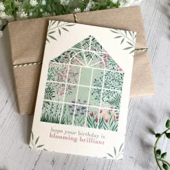 Becky Amelia Blooming Birthday Greeting Card