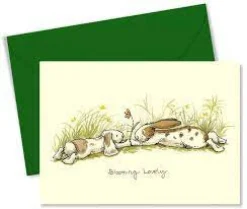 Two Bad Mice Blooming Lovely Greetings Card