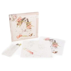 Wrendale Designs 'Blooming with Love' Spaniel Paint by Numbers Kit