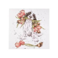 Wrendale Designs 'Blooming with Love' Spaniel Paint by Numbers Kit