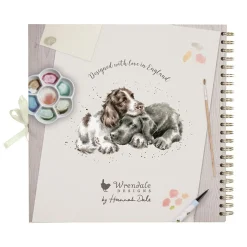 Wrendale Designs 'Blooming with Love' Spaniel Scrapbook Album