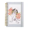 Wrendale Designs 'Blooming with Love' Spaniel Spiral Bound Notebook