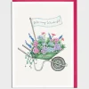 Lottie Murphy Blooming Wonderful Wheelbarrow Mother's Day Card