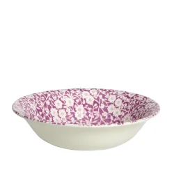 Burleigh Blossom Calico Pudding / Soup Bowl 20.5cm/8"