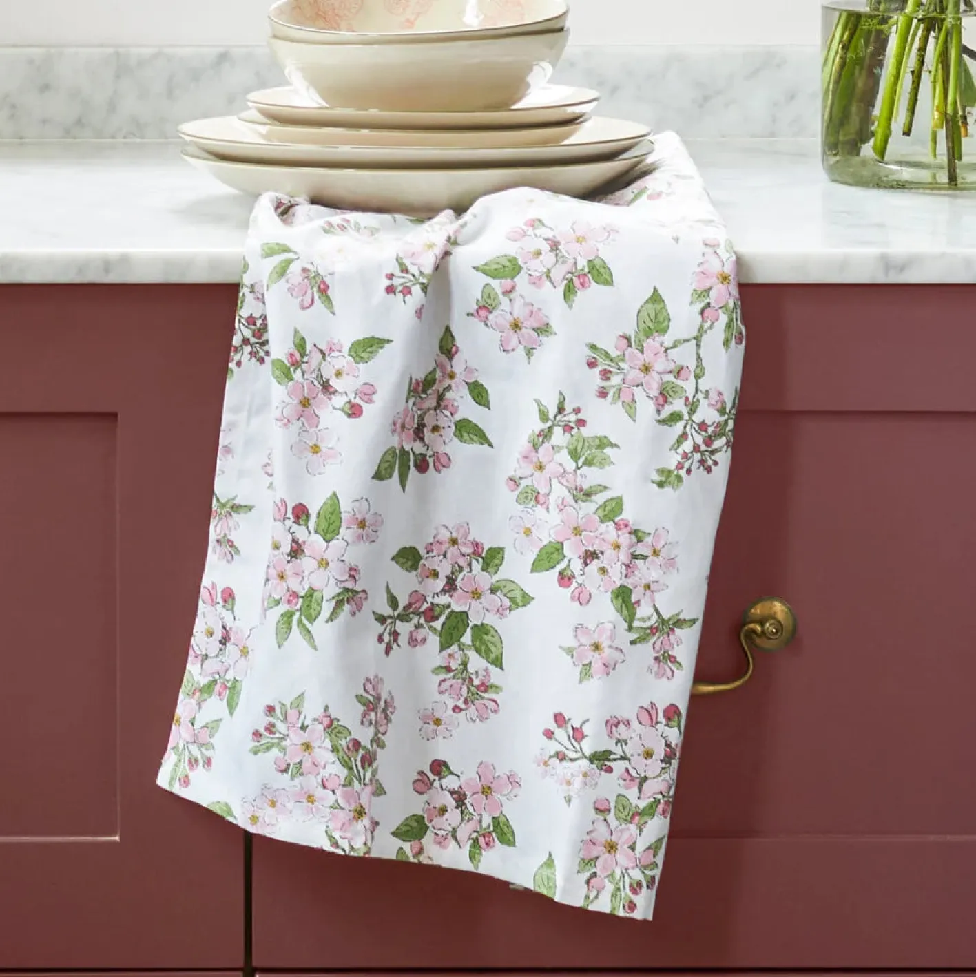 Sophie Allport Blossom Tea Towel