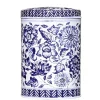 Elite Tins Blue & White Mini Oval Tin