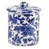 Burleigh Blue Arden Covered Jam/Sugar Pot