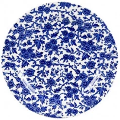 Burleigh Blue Arden Dinner Plate 10 1/2 in