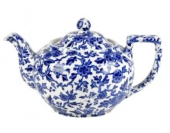 Burleigh Blue Arden Large Teapot