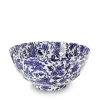 Burleigh Blue Arden Medium Footed Bowl