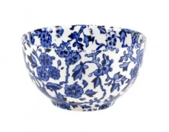Burleigh Blue Arden Mini Footed Bowl - 4.75in/12cm