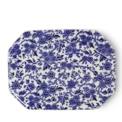 Burleigh Blue Arden Small Rectangular Platter
