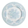 Burleigh Blue Asiatic Pheasant Dinner Plate 10 in.