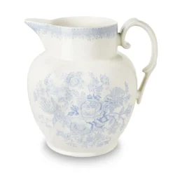 Burleigh Blue Asiatic Pheasant Etruscan Large Jug