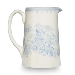 Burleigh Blue Asiatic Pheasant Medium Tankard Jug