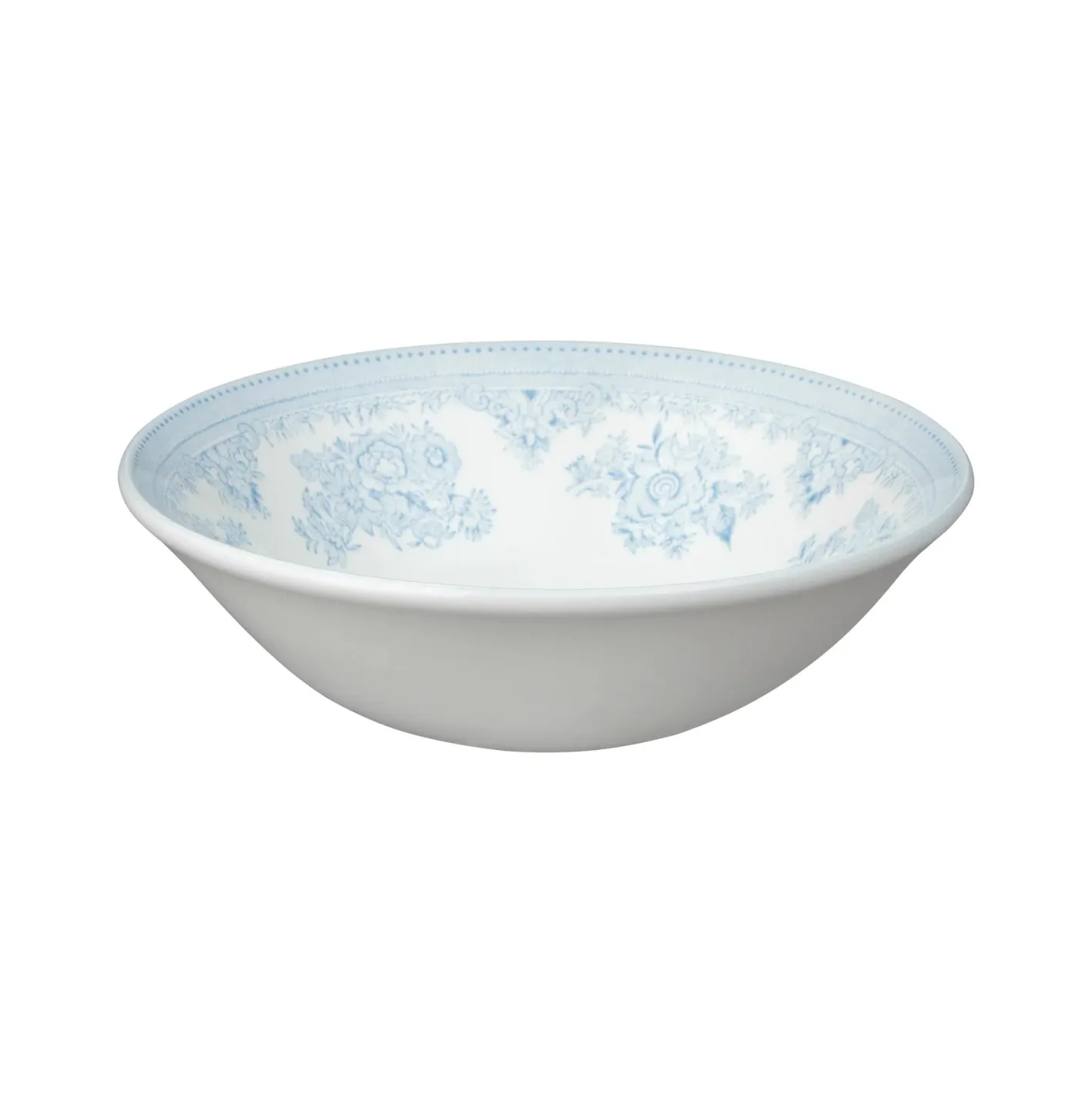 Burleigh Blue Asiatic Pheasants Cereal Bowl