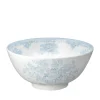 Burleigh Blue Asiatic Pheasants Large Footed Bowl
