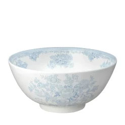 Burleigh Blue Asiatic Pheasants Large Footed Bowl