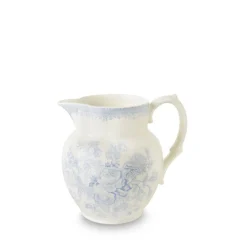 Burleigh Blue Asiatic Pheasant Small Etruscan Jug