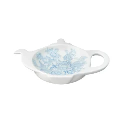 Burleigh Blue Asiatic Pheasant Small Teapot Tray