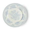 Burleigh Blue Asiatic Pheasants Medium Plate 8 3/4 in