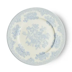 Burleigh Blue Asiatic Pheasants Medium Plate 8 3/4 in