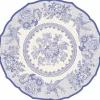 Burleigh Blue Asiatic Pheasants 12 Paper Placemats