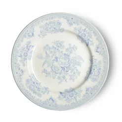 Burleigh Blue Asiatic Pheasants Small Plate 7 in