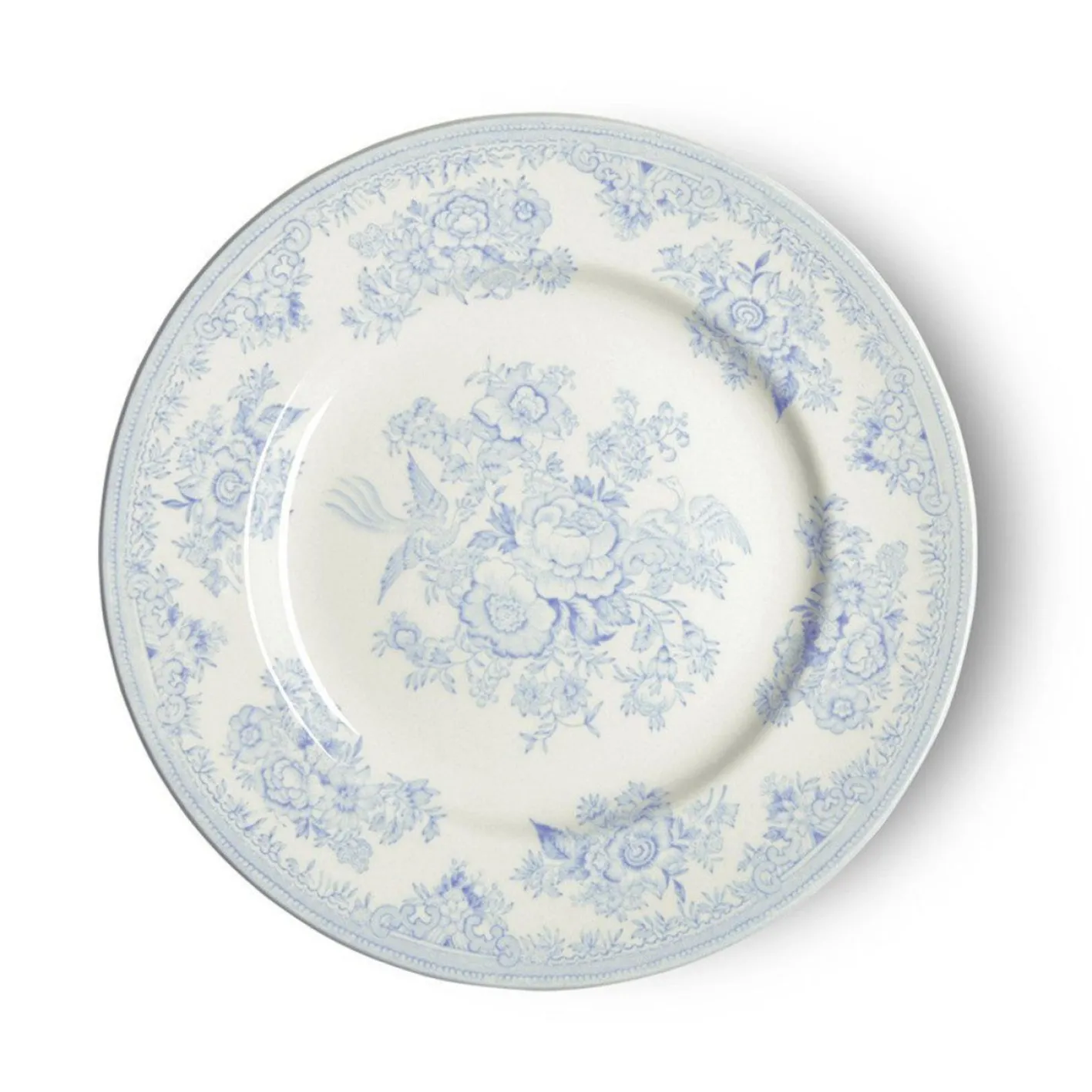 Burleigh Blue Asiatic Pheasants Small Plate 7 in