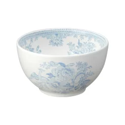 Burleigh Blue Asiatic Pheasants Small Footed Bowl - 6.25in/16cm