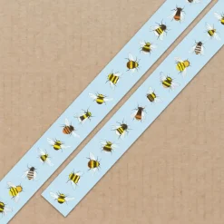 Emma Ball Blue Bees 15mm Washi Tape