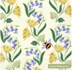 Emma Bridgewater Bluebell & Celandine Napkins