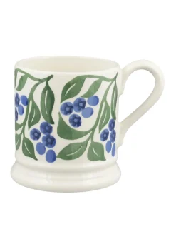 Emma Bridgewater Blueberries 1/2 Pint Mug