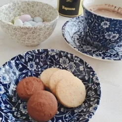 Burleigh Blue Calico Cereal Bowl