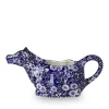 Burleigh Blue Calico Cow Creamer Boxed