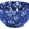 Burleigh Blue Calico Mini Footed Bowl - 4.75in/12cm