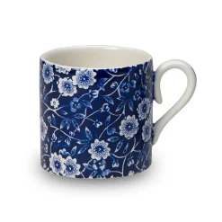 Burleigh Blue Calico Mini Mug