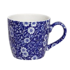 Burleigh Blue Calico Osborne Mug