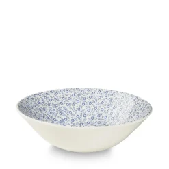Burleigh Blue Felicity Cereal Bowl