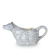 Burleigh Blue Felicity Cow Creamer Boxed