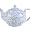 Burleigh Blue Felicity Large Teapot