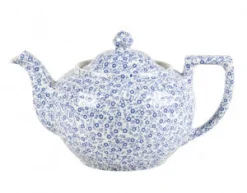 Burleigh Blue Felicity Large Teapot
