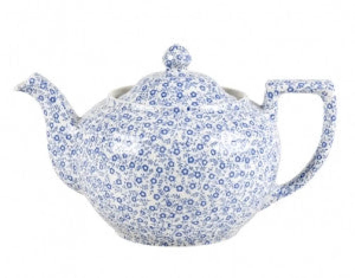 Burleigh Blue Felicity Large Teapot